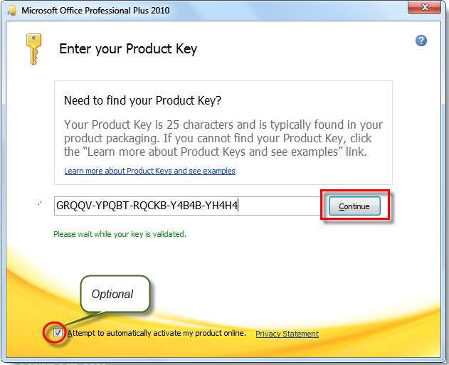 Microsoft office 2010 home and business keygen serial key generator product key